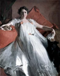 Porträt von Mme Ashley